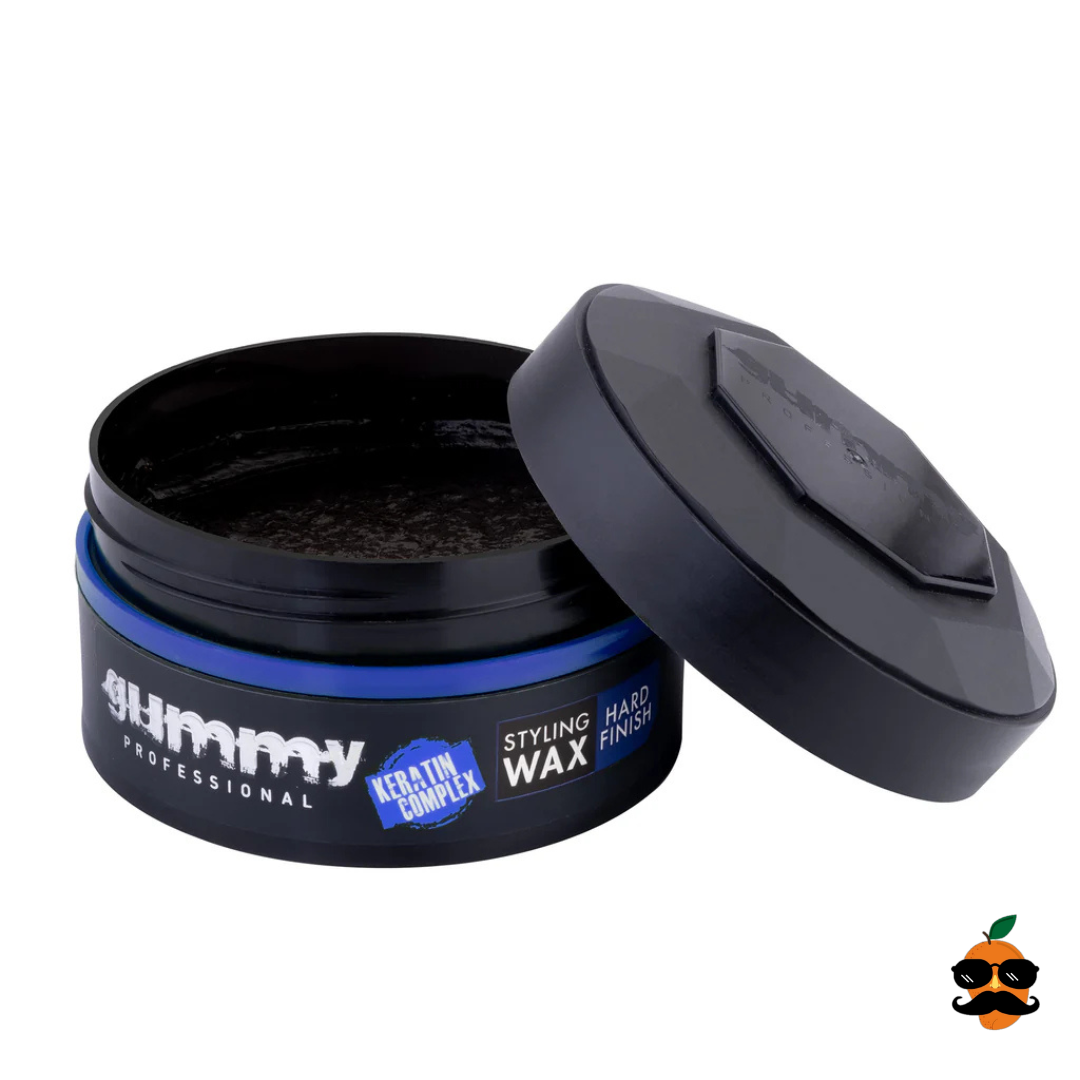 Gummy Styling Wax Hard Finish