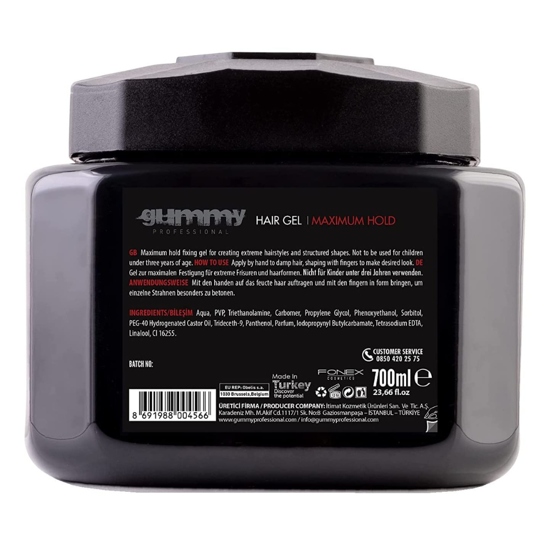 Maximum Hold Extreme Look